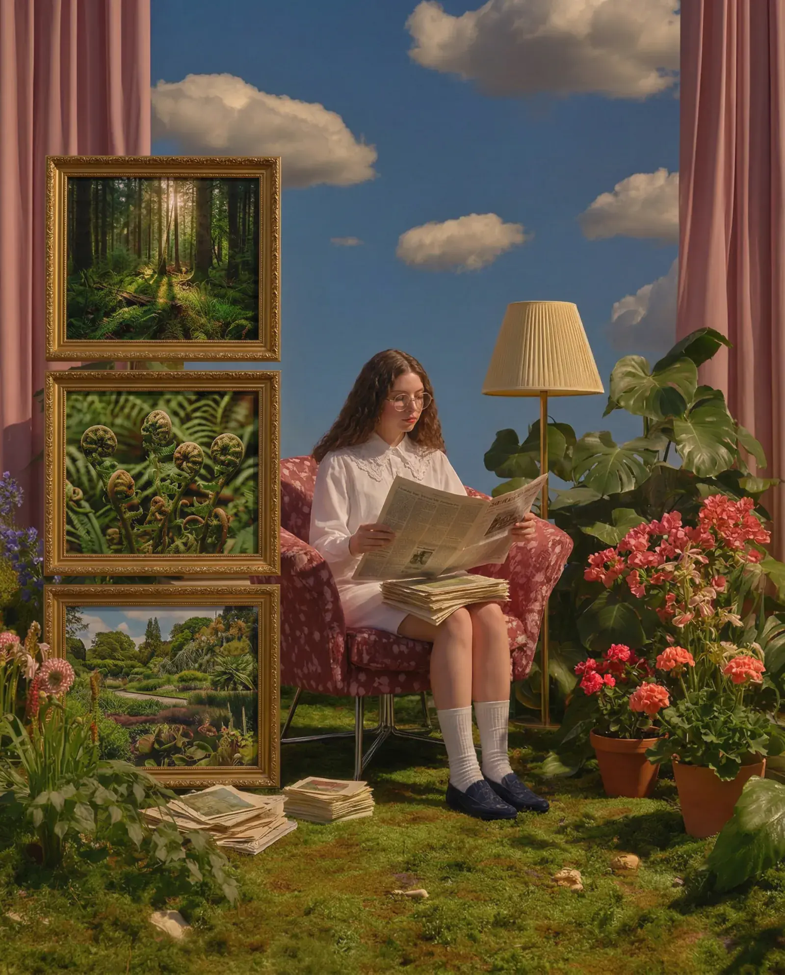 Surreal Editorial creative example