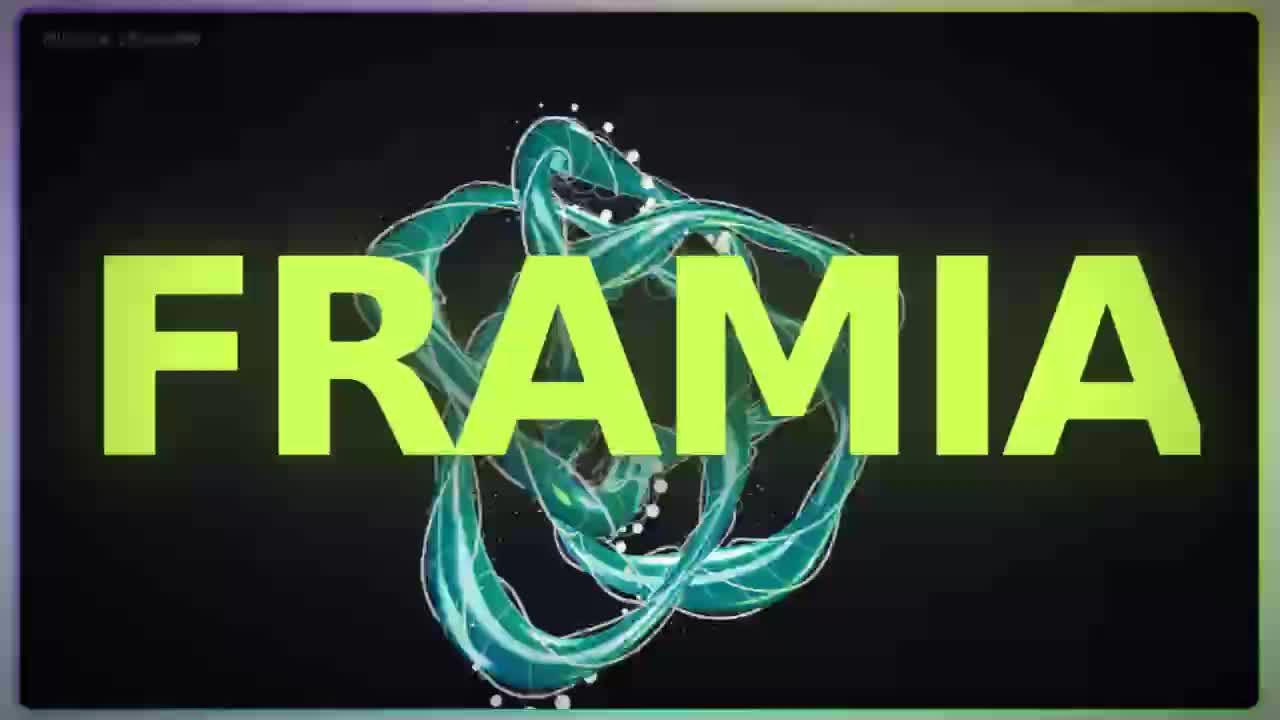 Motion Graphics with AI | Framia Motion Graphics